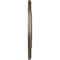 Ekena Millwork Dylar Ceiling Medallion (Fits Canopies up to 6 1/4"), Hand-Painted Warm Silver, 30"OD x 2 1/4"P CM30DYWSS - alternate 3